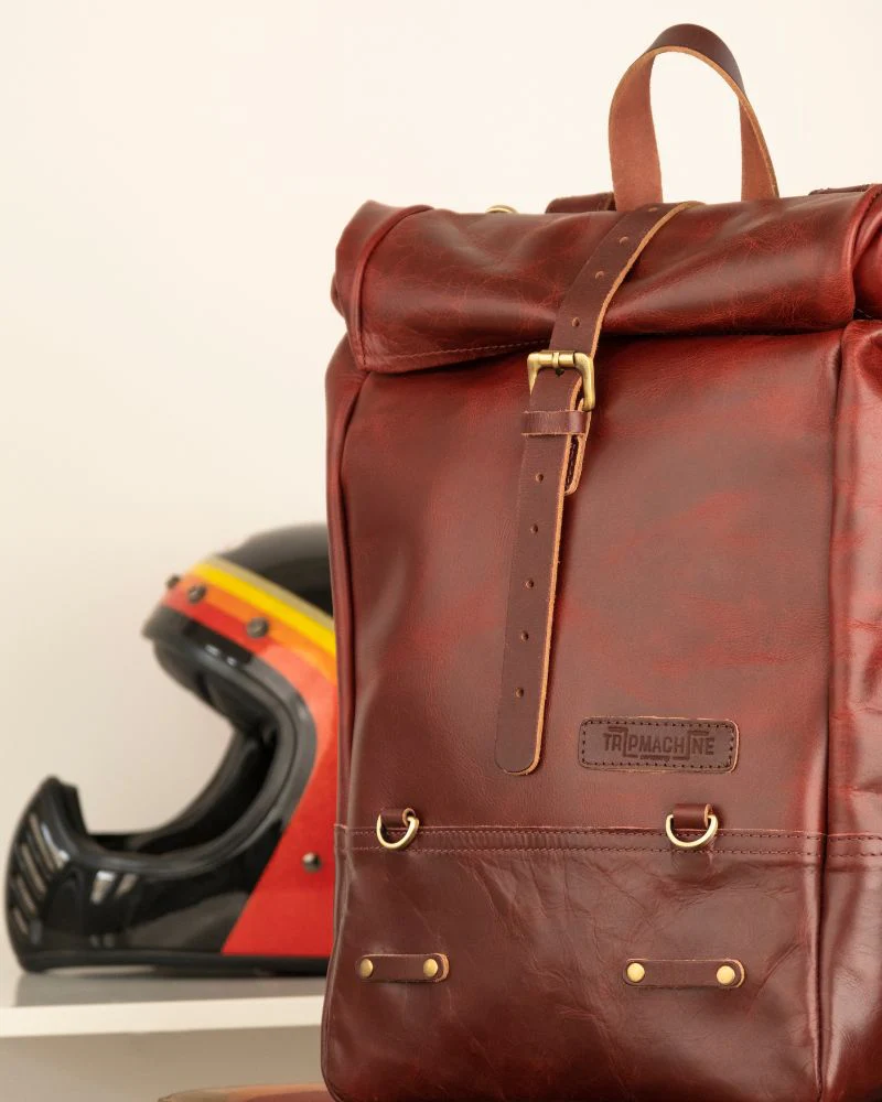 backpack pannier - classic roll top - Image 22