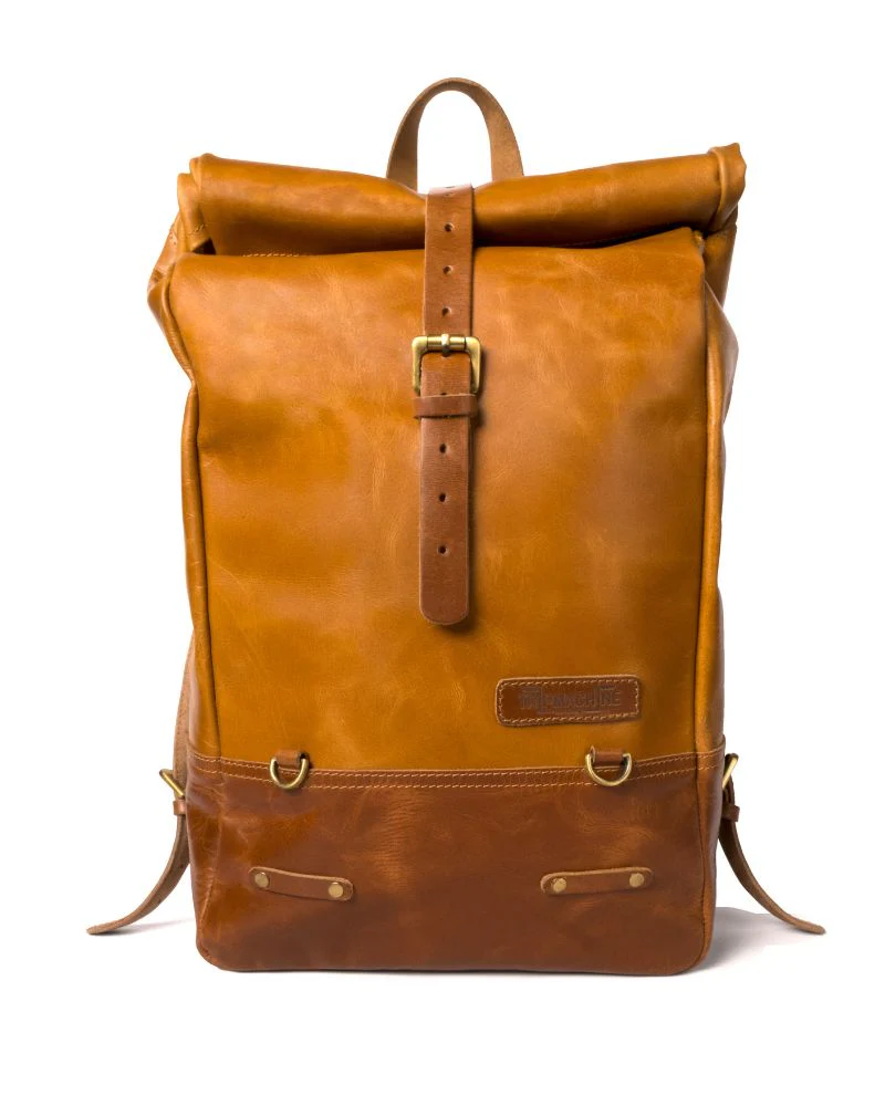backpack pannier - classic roll top - Image 24