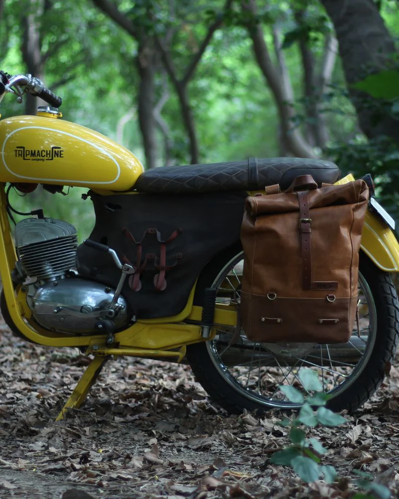 backpack pannier - classic roll top - Image 27