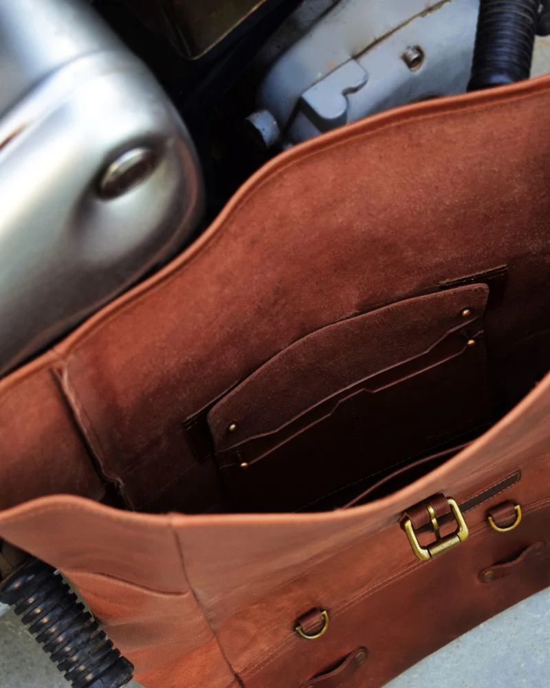 backpack pannier - classic roll top - Image 32