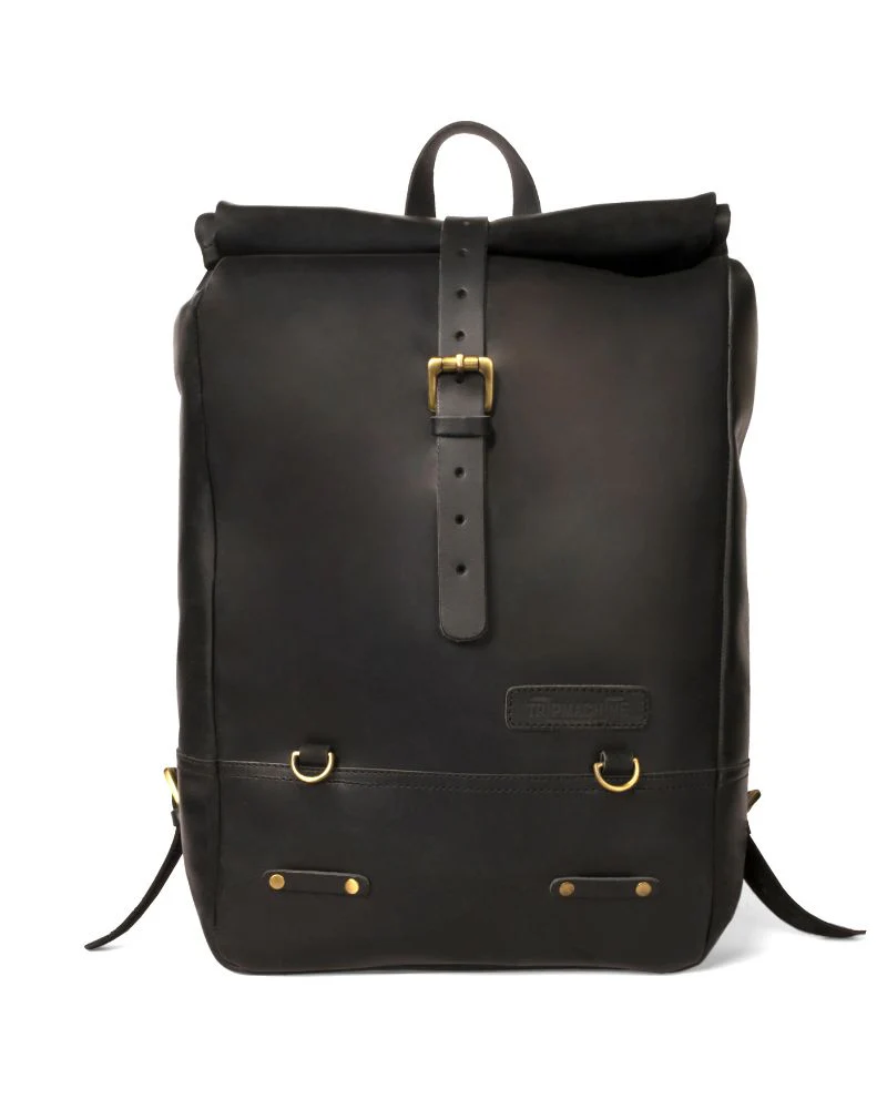 backpack pannier - classic roll top - Image 35