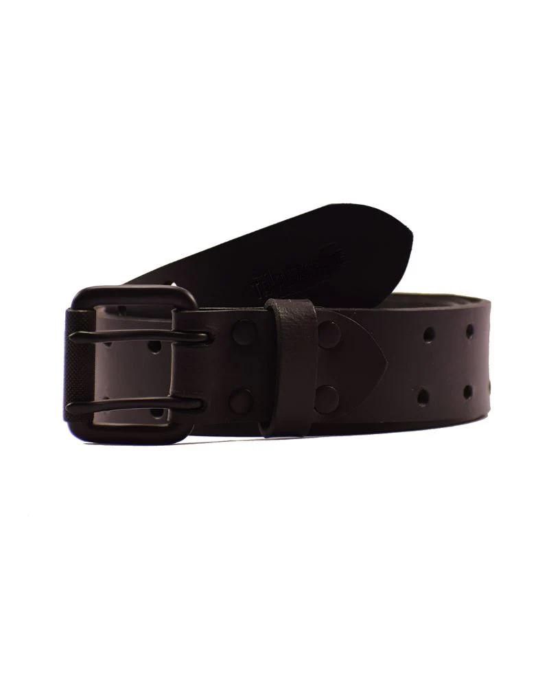 belt - matt black double pin - Image 4