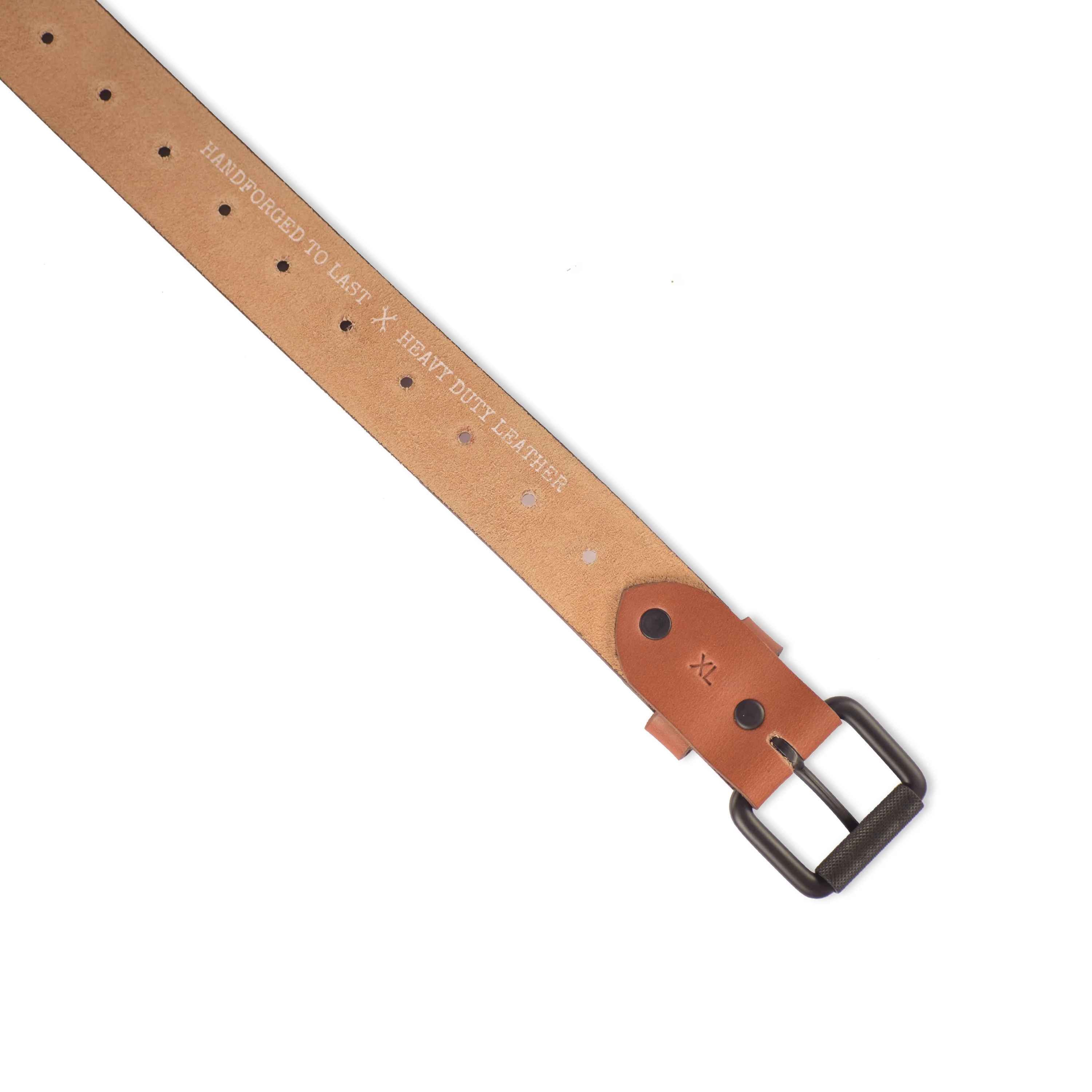 belt - vintage tan single pin - Image 3