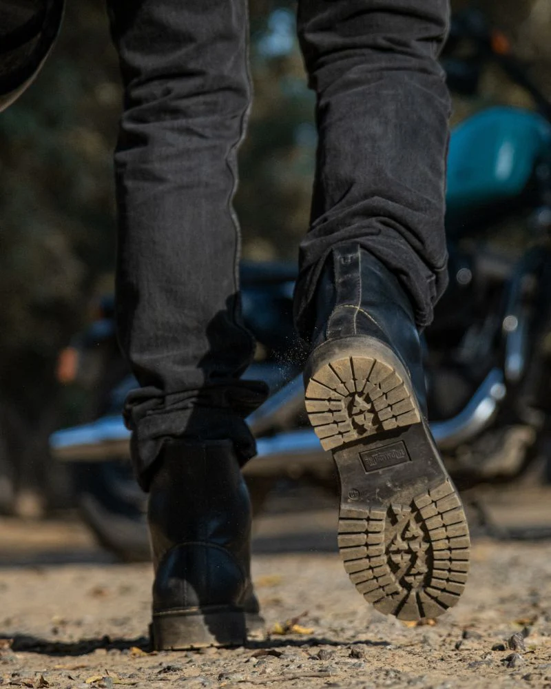 boots moc-toe black - Image 11