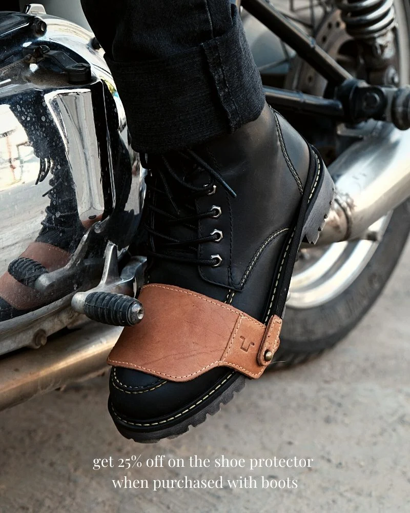 boots moc-toe black - Image 12