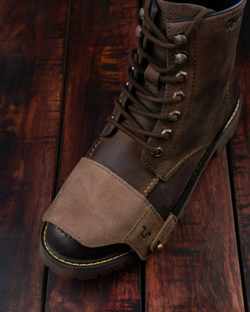 boots moc-toe mocha - Image 11