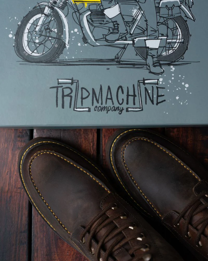 boots moc-toe mocha - Image 12
