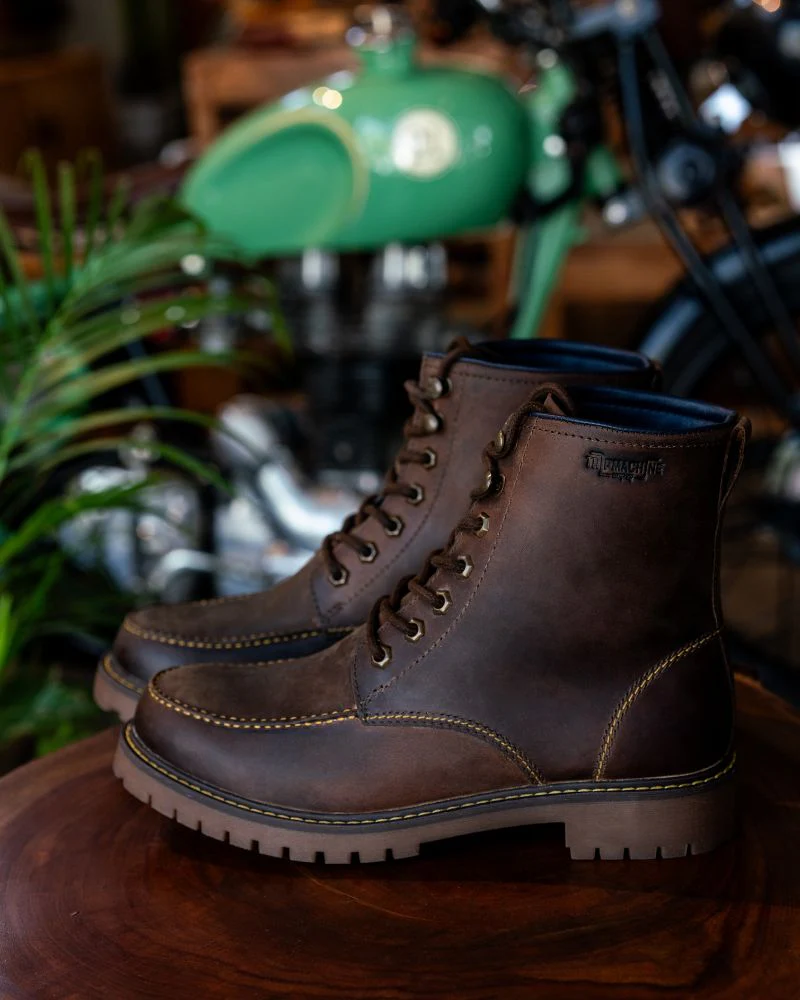 boots moc-toe mocha - Image 5
