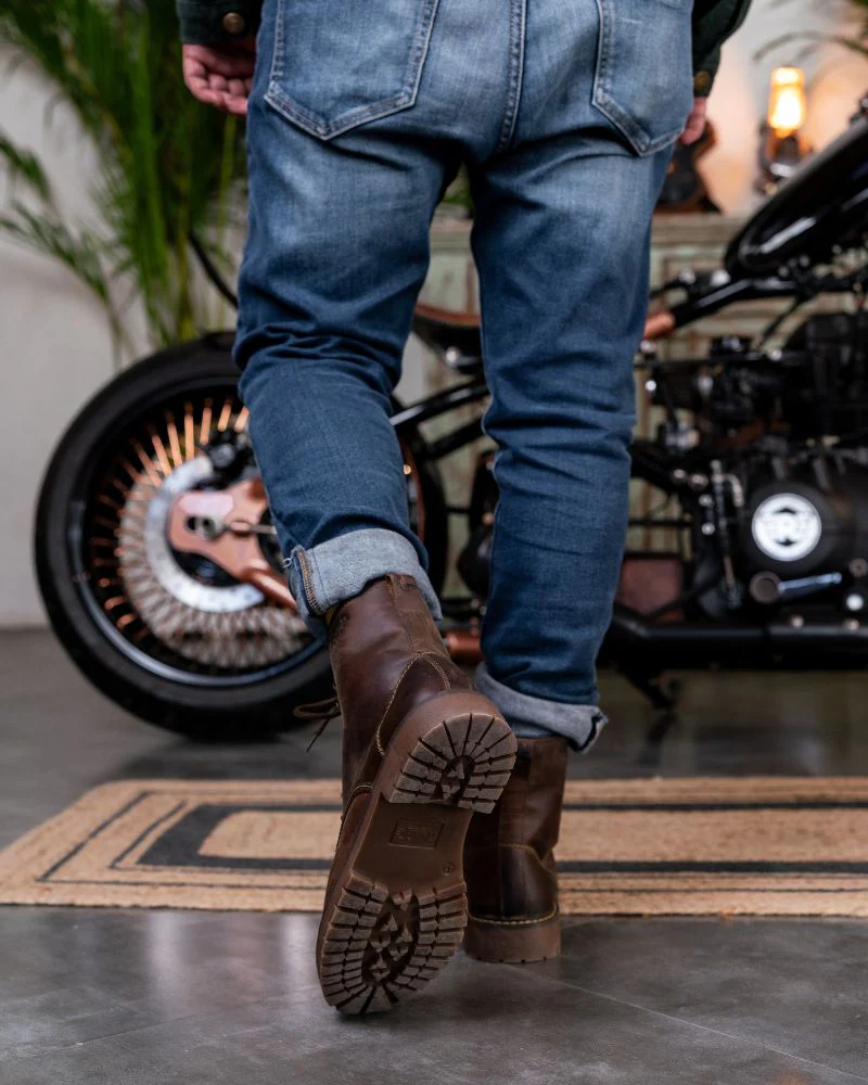 boots moc-toe mocha - Image 7