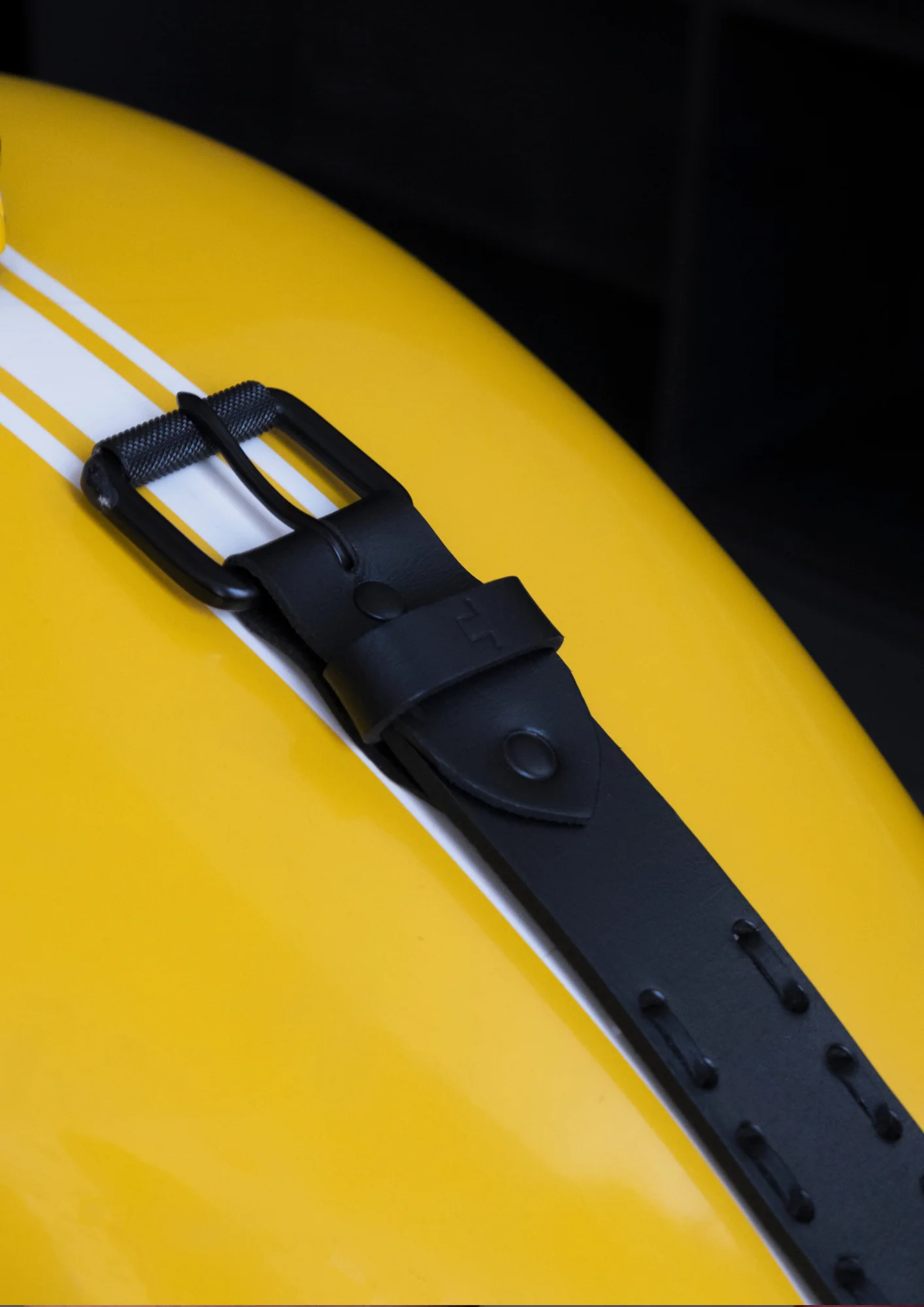 bronco belt classic black - Image 4