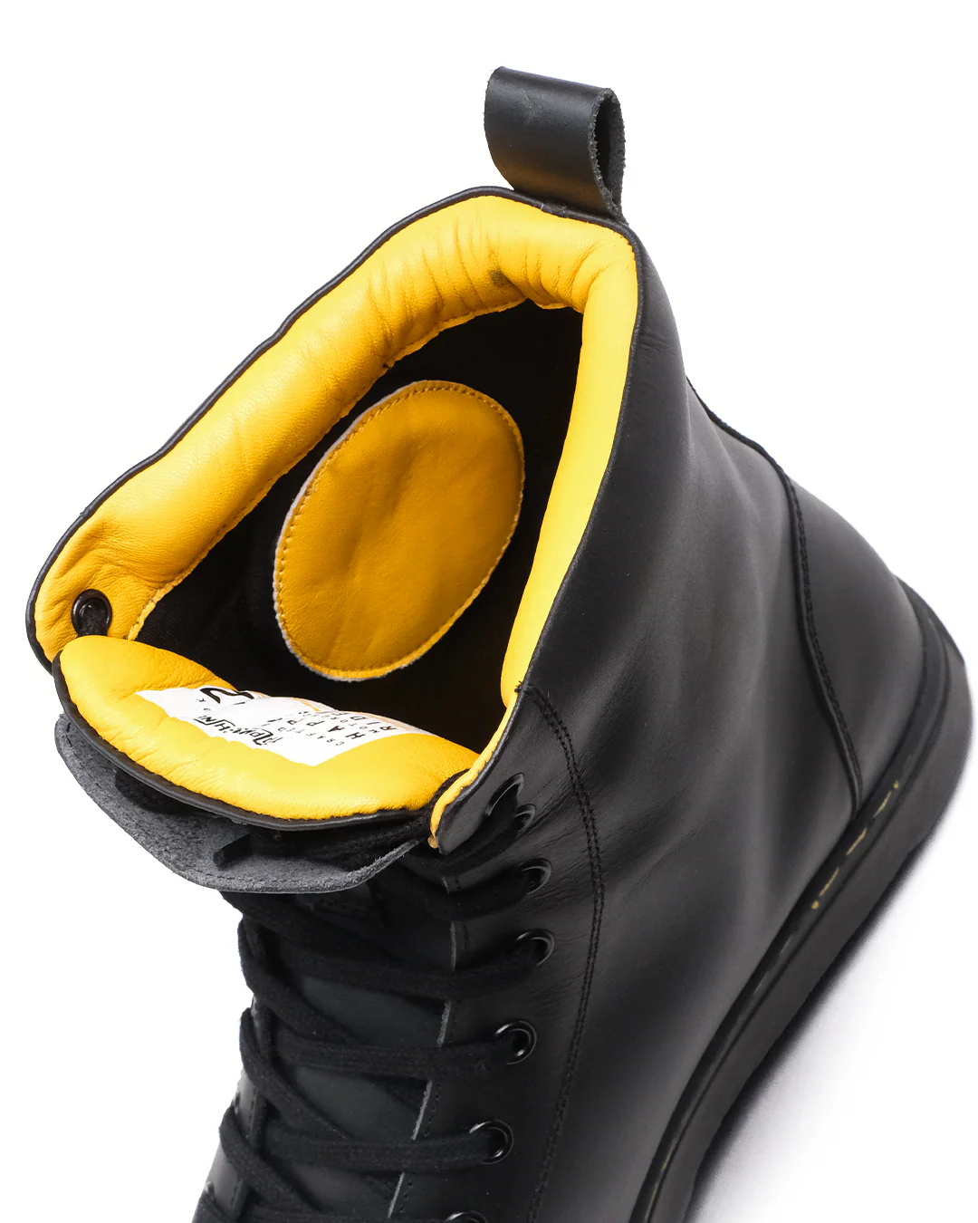 esc: men's riding sneakers black with shoe protector - Image 11