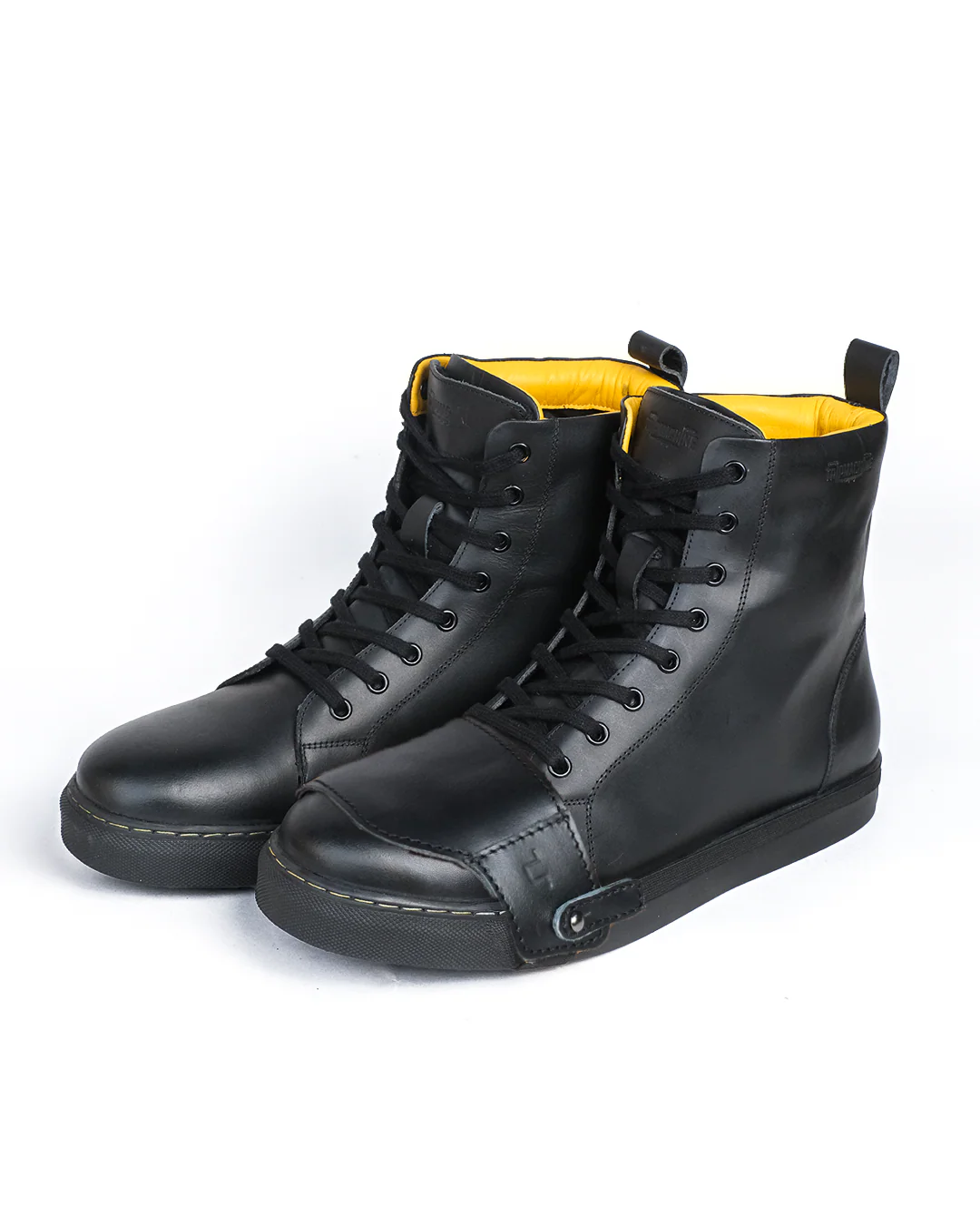 esc: men's riding sneakers black with shoe protector - Image 15