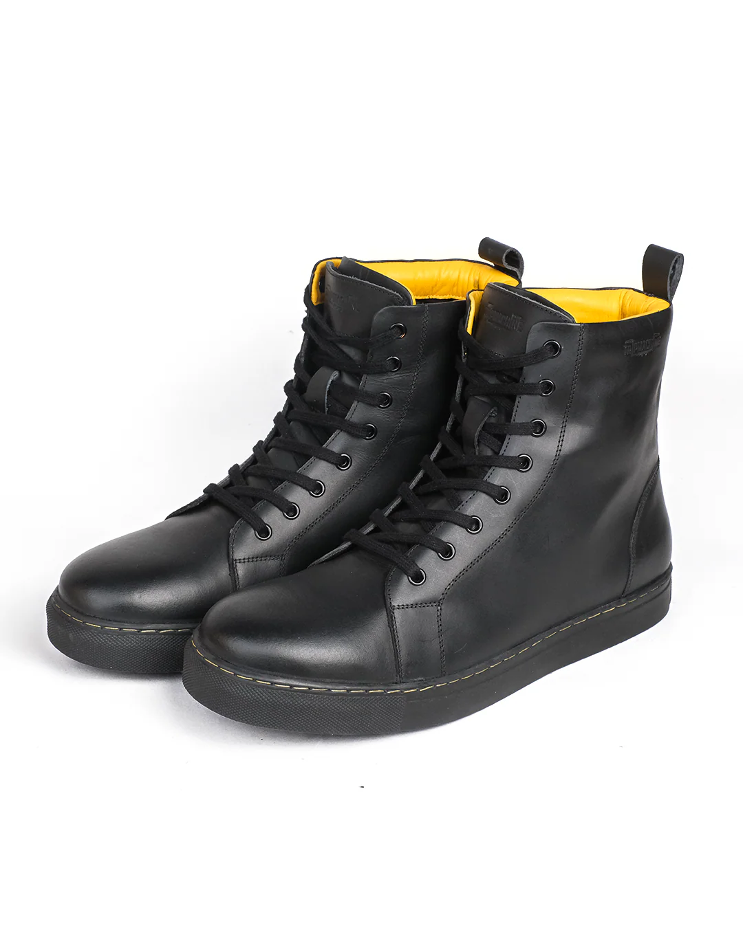 esc: men's riding sneakers black with shoe protector - Image 7