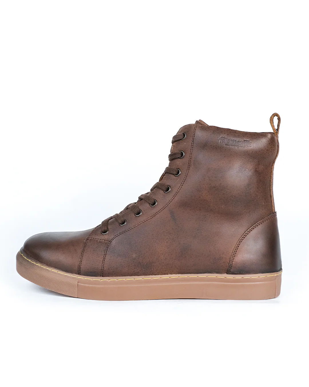 esc: men's riding sneakers mocha with personalisation - Image 10