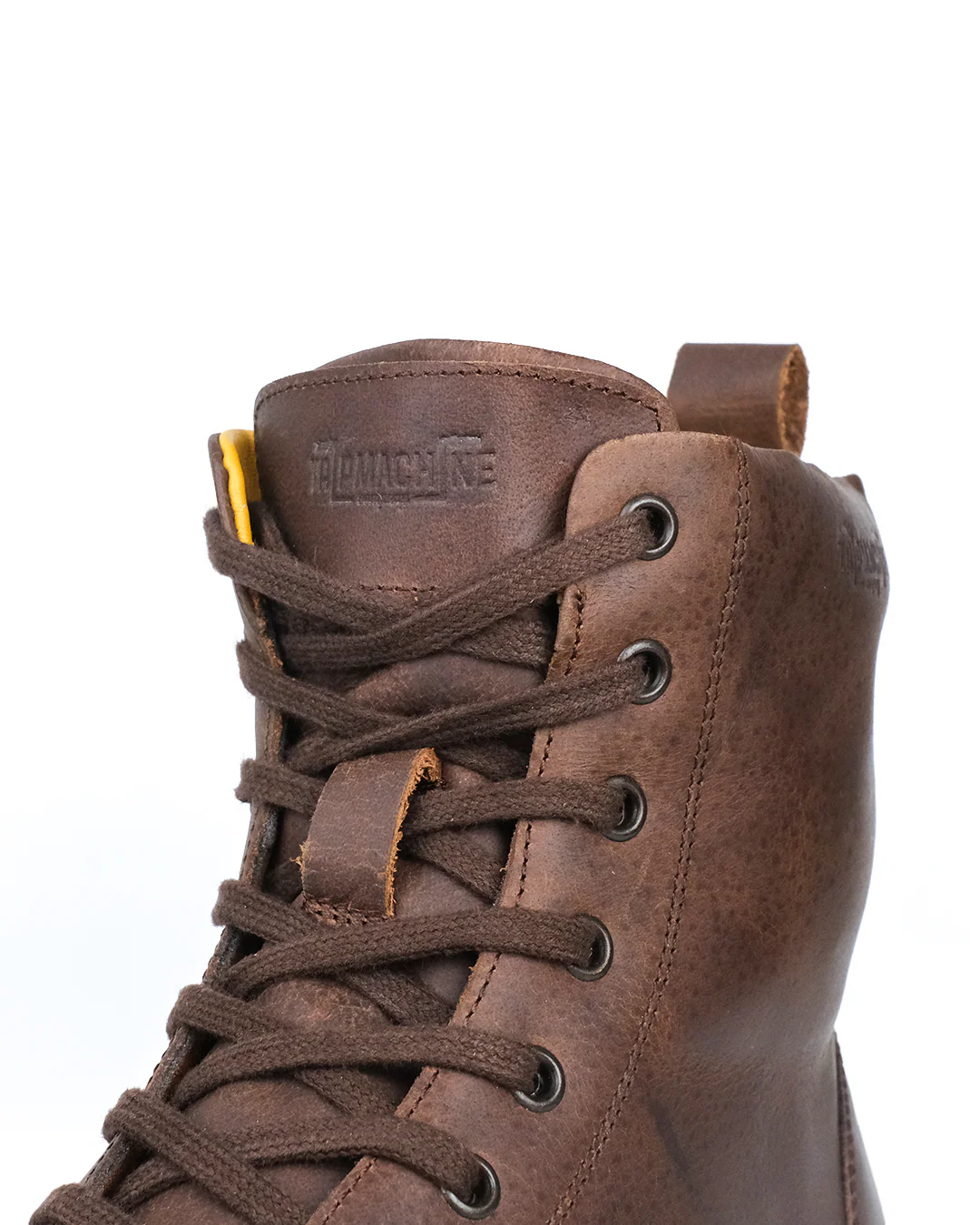 esc: men's riding sneakers mocha with personalisation - Image 11