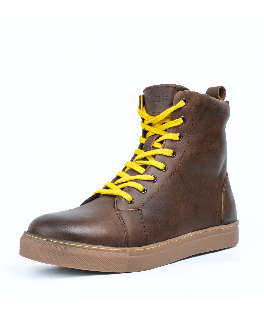 esc: men's riding sneakers mocha with personalisation - Image 13