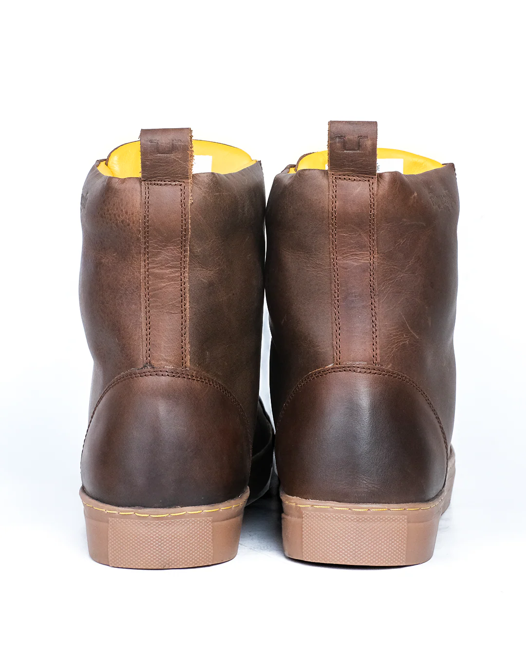 esc: men's riding sneakers mocha with personalisation - Image 14