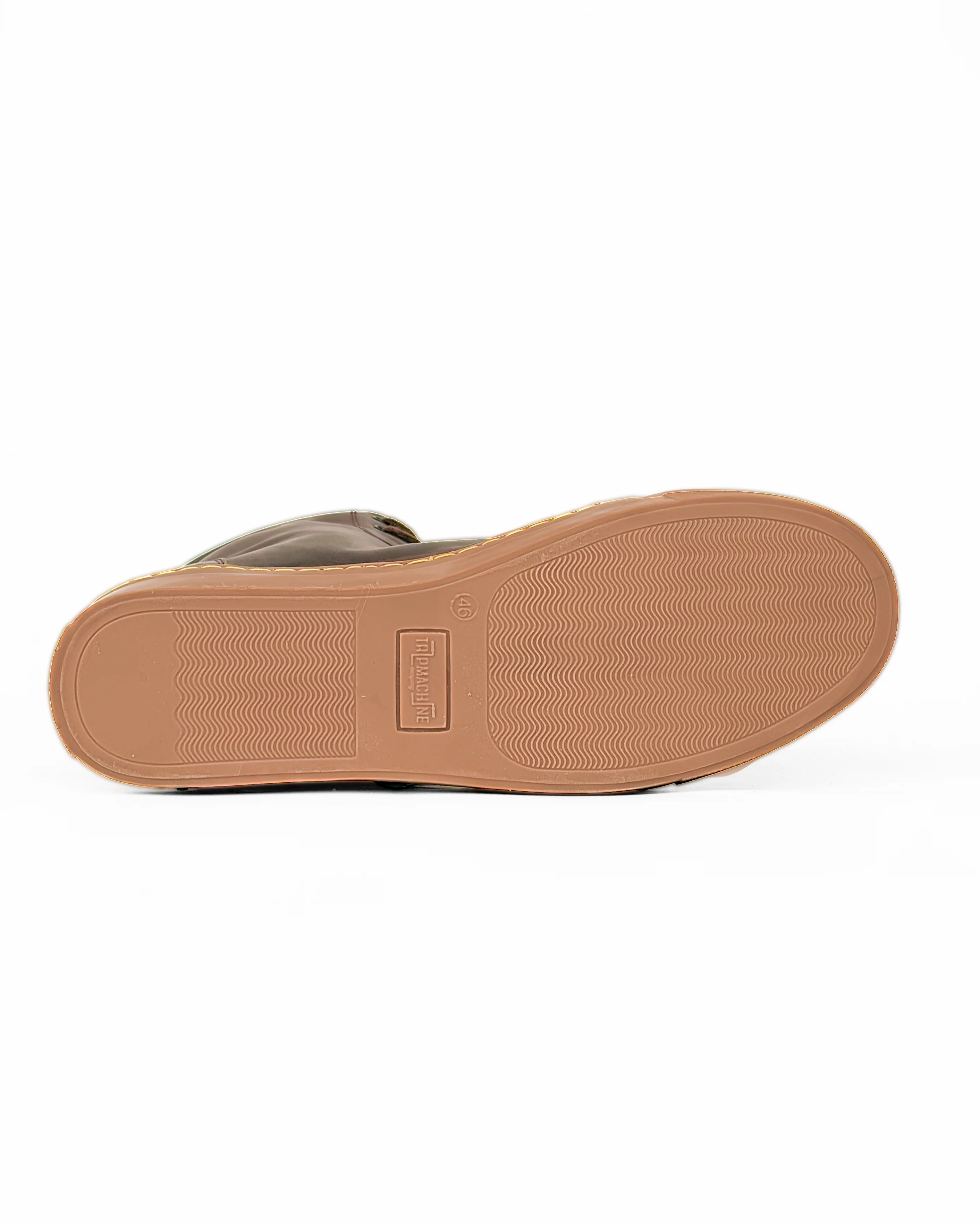 esc: men's riding sneakers mocha with personalisation - Image 15