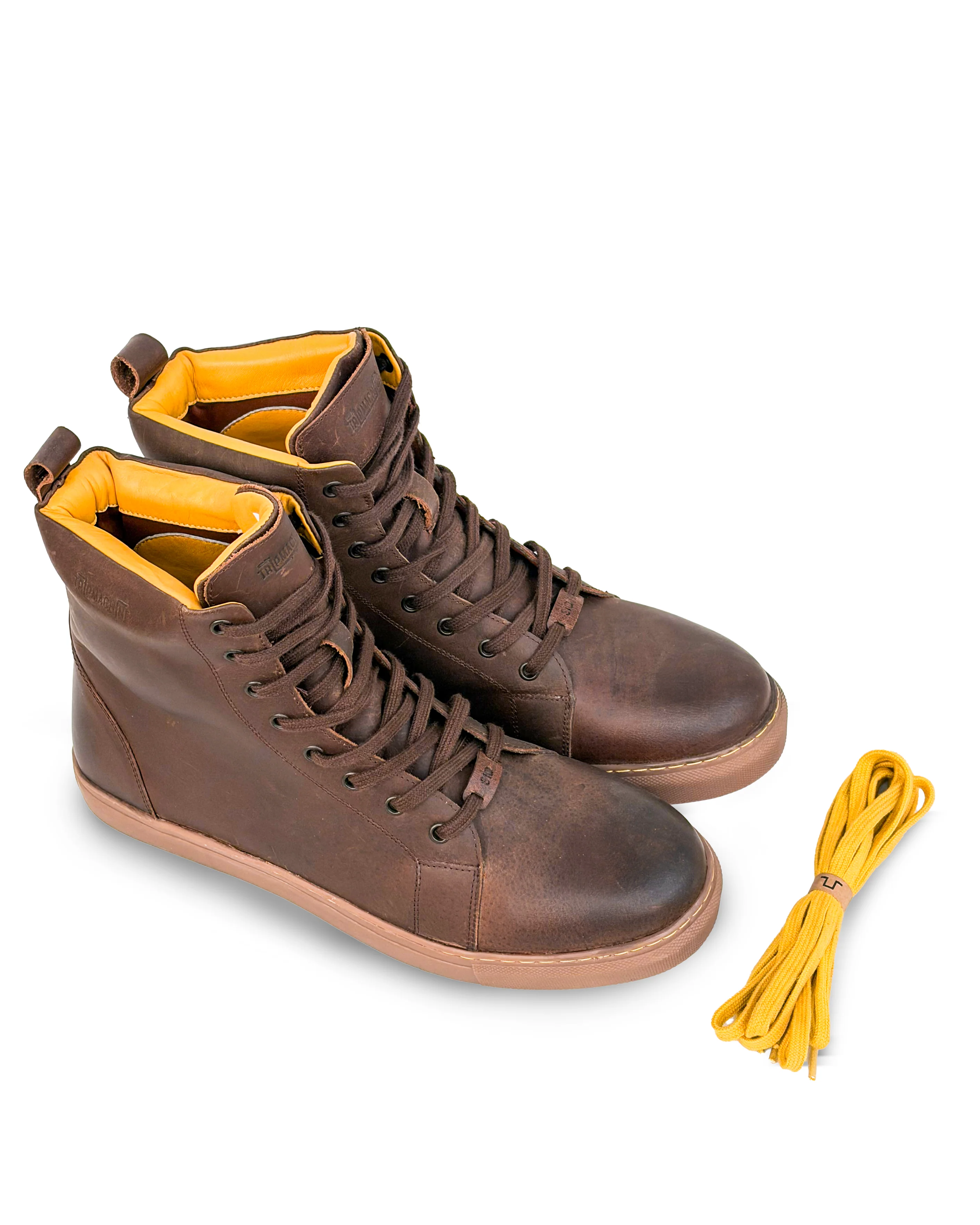 esc: men's riding sneakers mocha with personalisation - Image 16