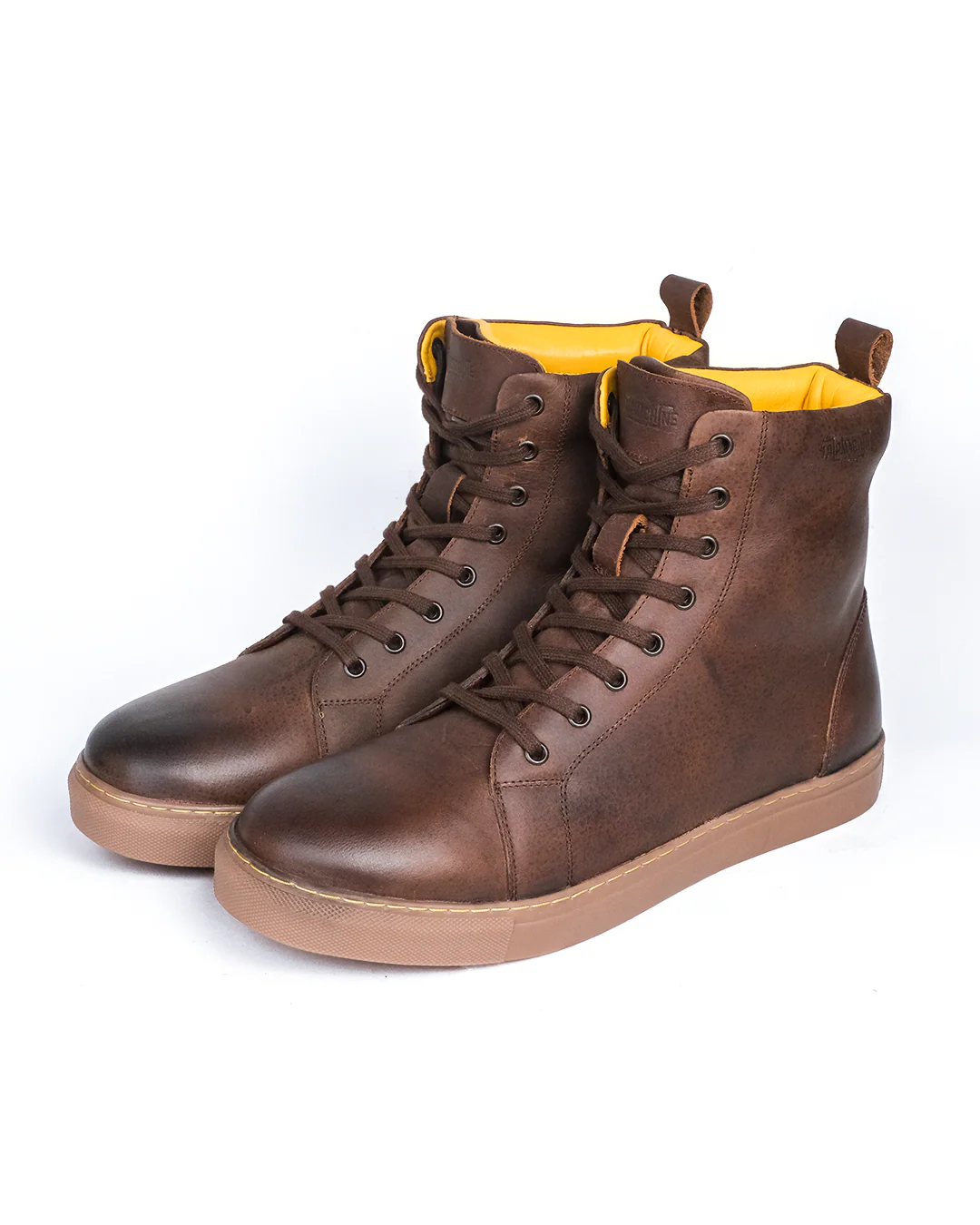 esc: men's riding sneakers mocha with personalisation - Image 9