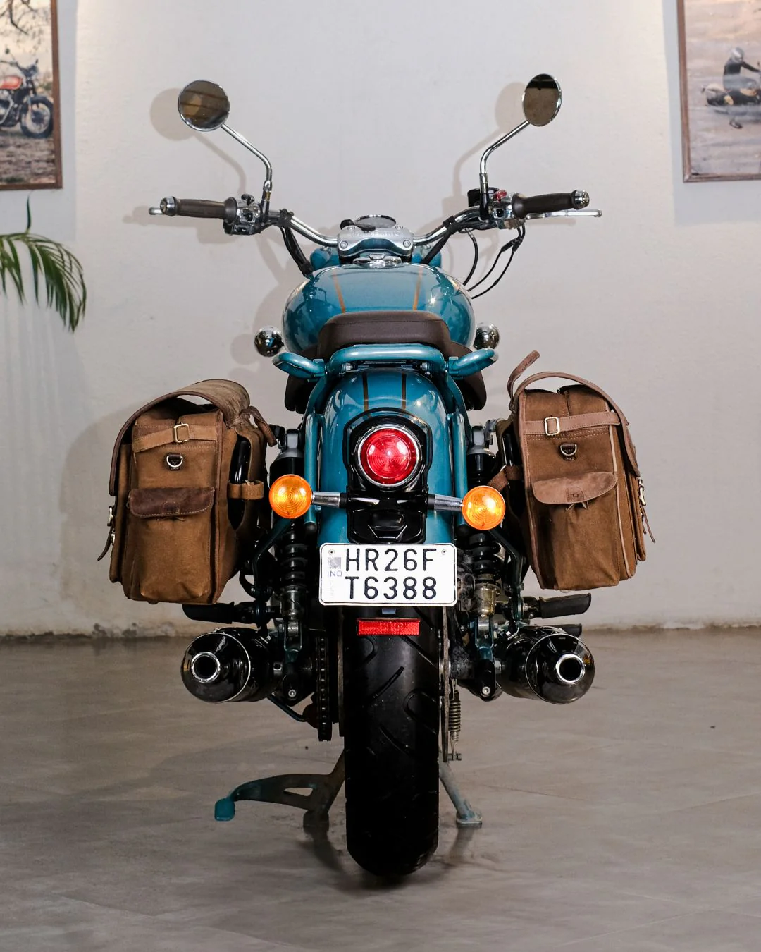 expedition saddlebag for classic 650 - Image 13