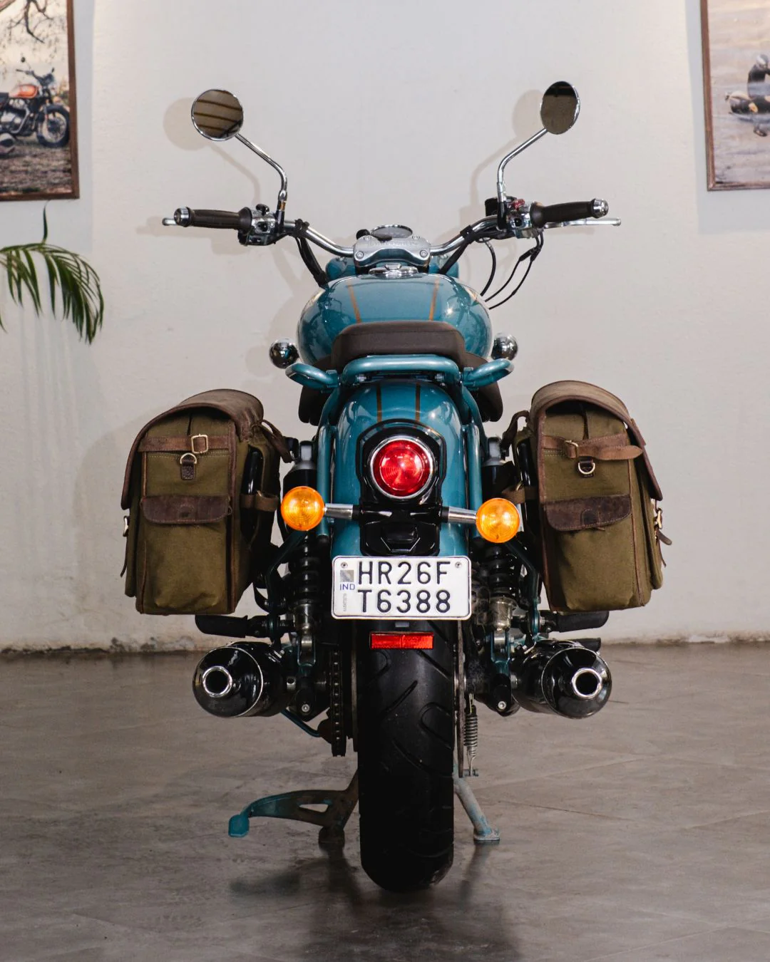 expedition saddlebag for classic 650 - Image 32