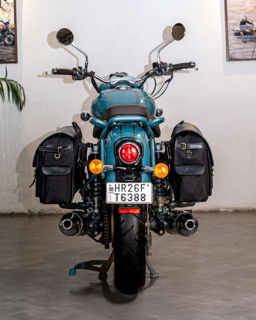 expedition saddlebag for classic 650 - Image 51