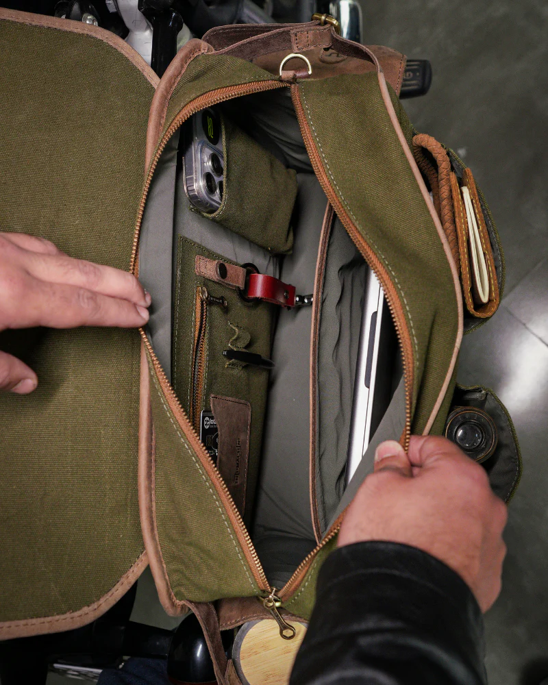 expedition saddlebag without saddlestay - Image 20
