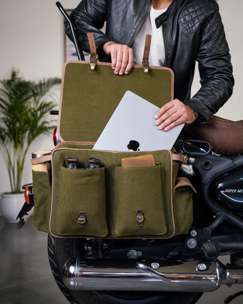 expedition saddlebag without saddlestay - Image 21