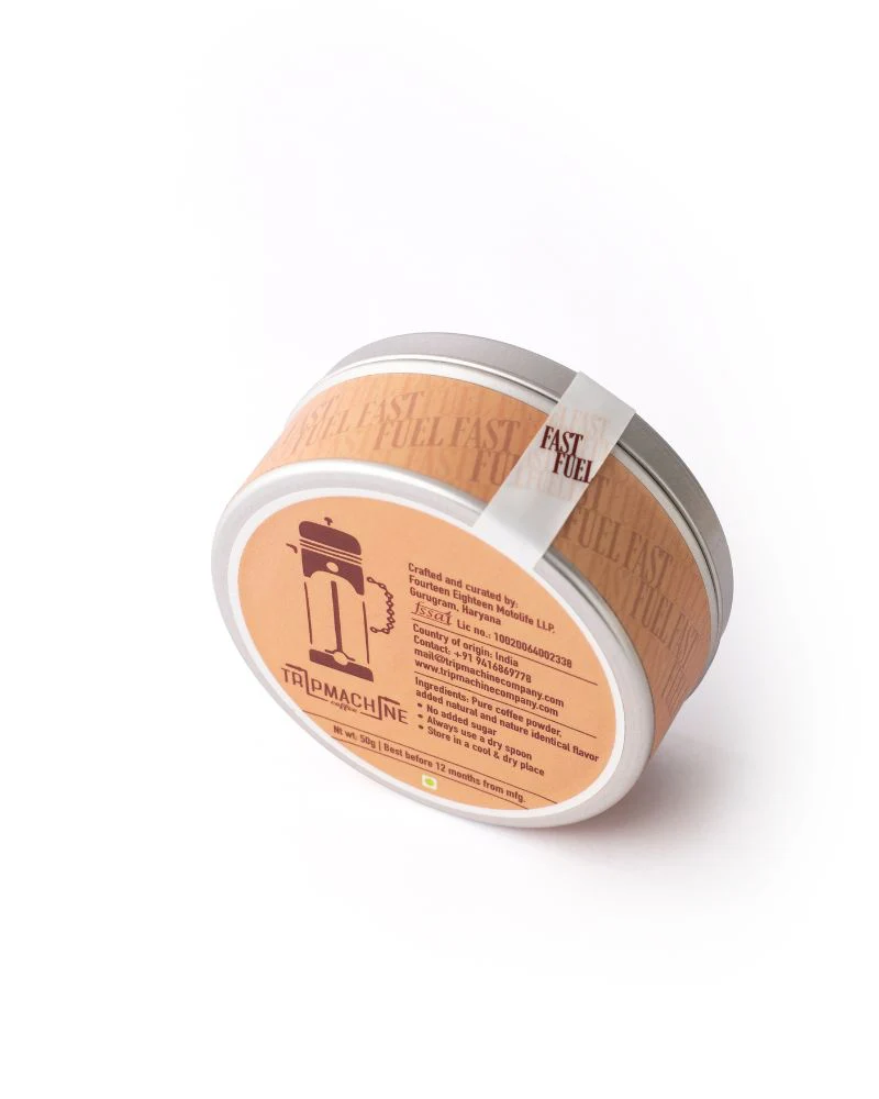 fast fuel : instant coffee - hazelnut - Image 5