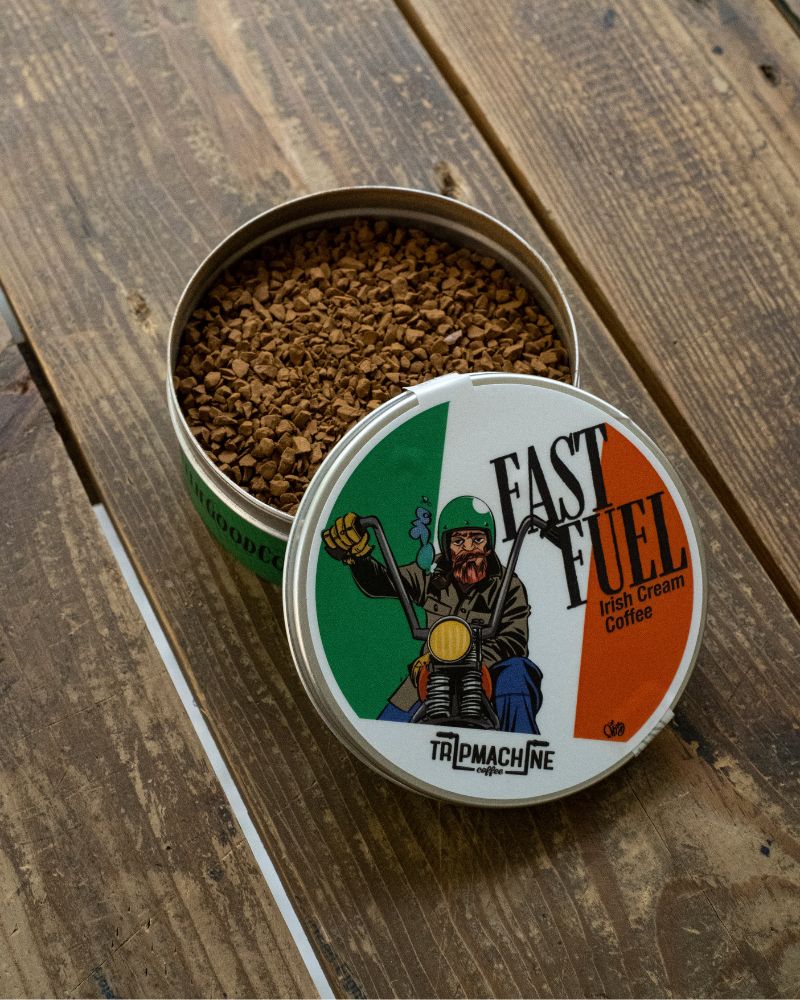fast fuel : instant coffee - irish cream - Image 3