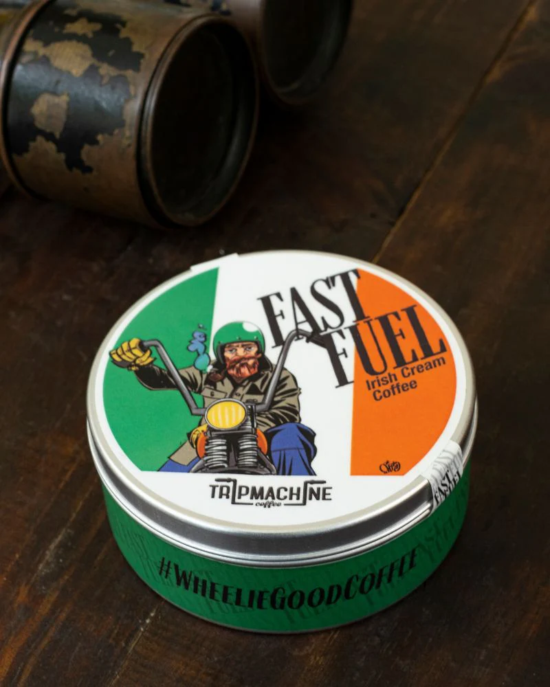 fast fuel : instant coffee - irish cream - Image 4