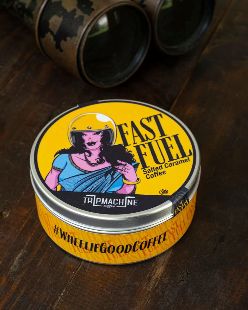 fast fuel : instant coffee - salted caramel - Image 4