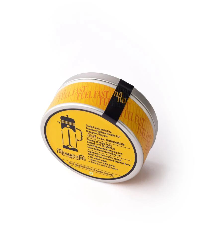 fast fuel : instant coffee - salted caramel - Image 5
