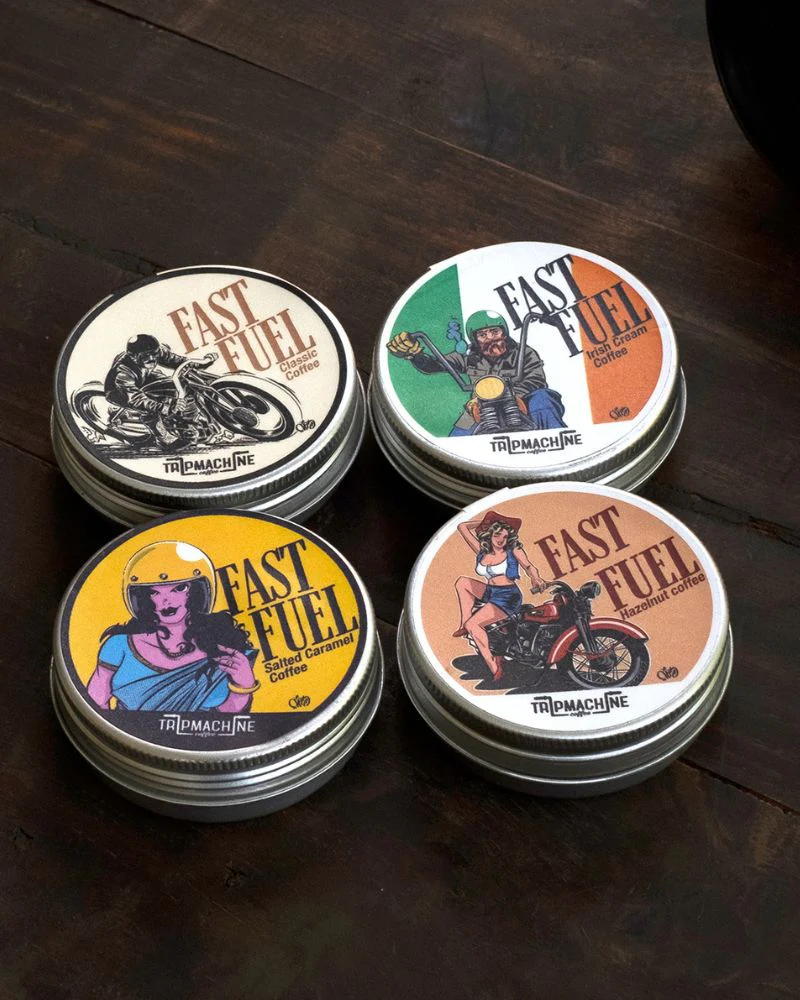 fast fuel : instant coffee sampler pack - Image 3