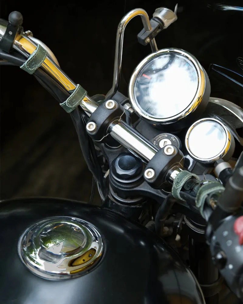 motorcycle essentials gift combo: grips wrap, headlight x & cable wraps - Image 21