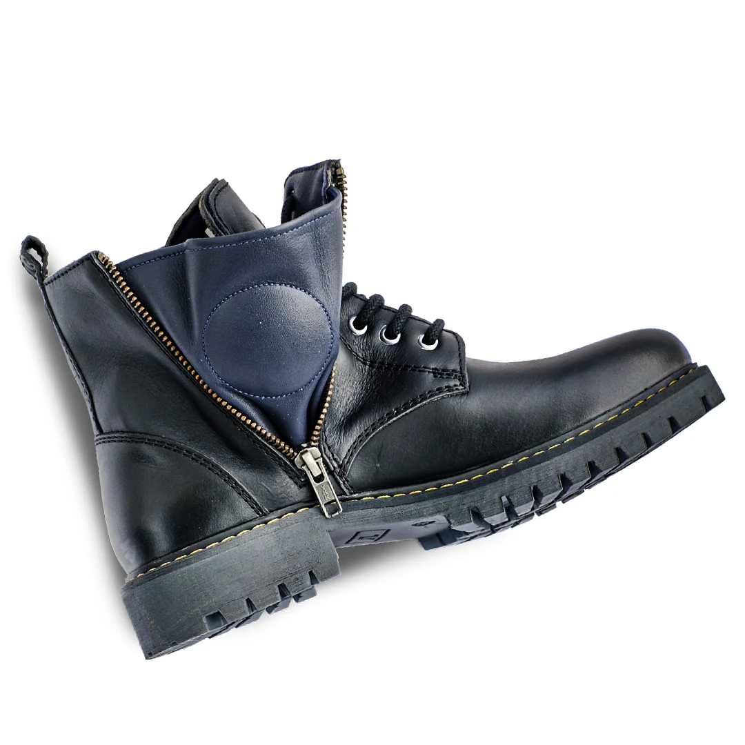 hellcat: women's riding boots black with shoe protector - Image 7