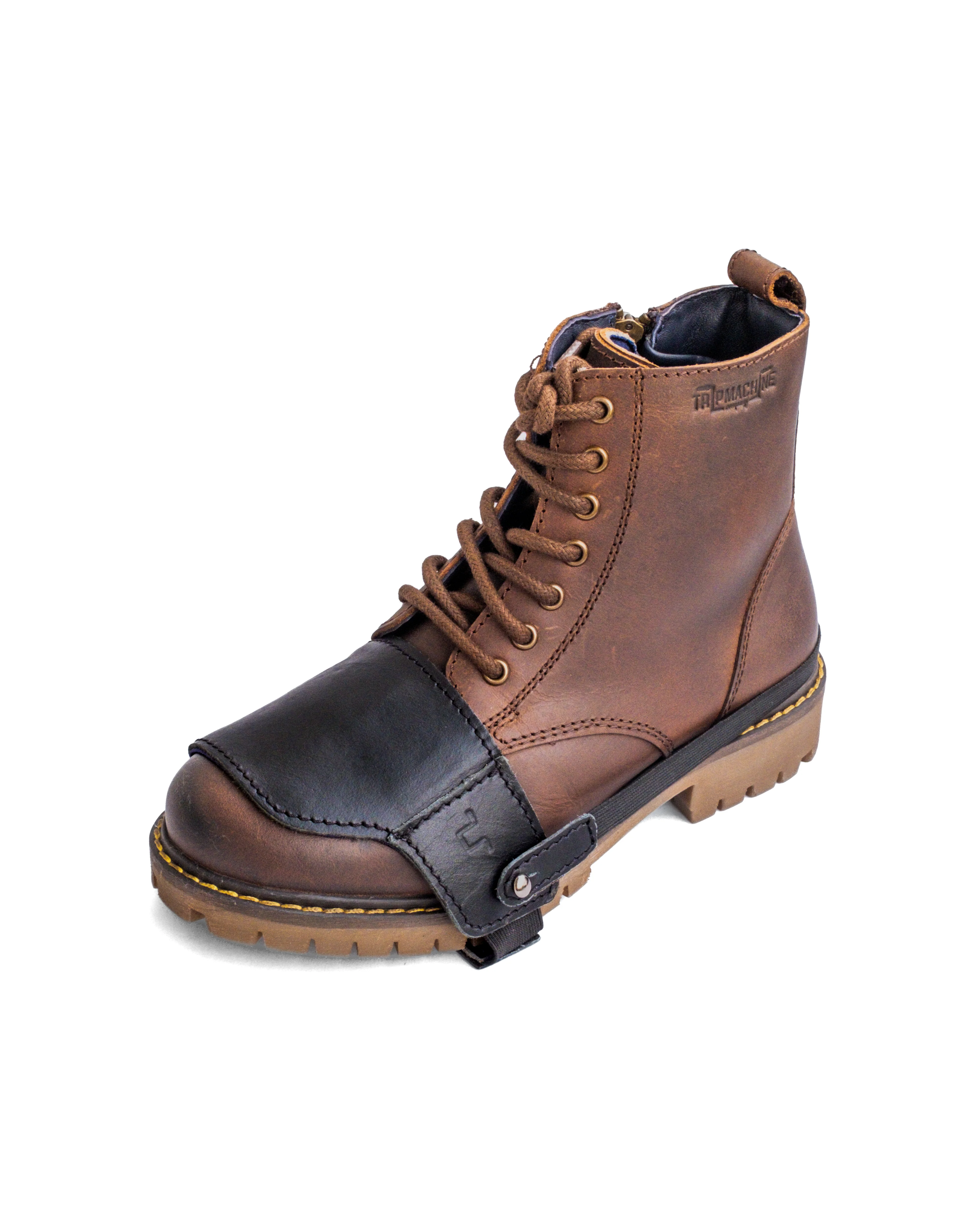 hellcat: women's riding boots mocha with shoe protector - Image 11