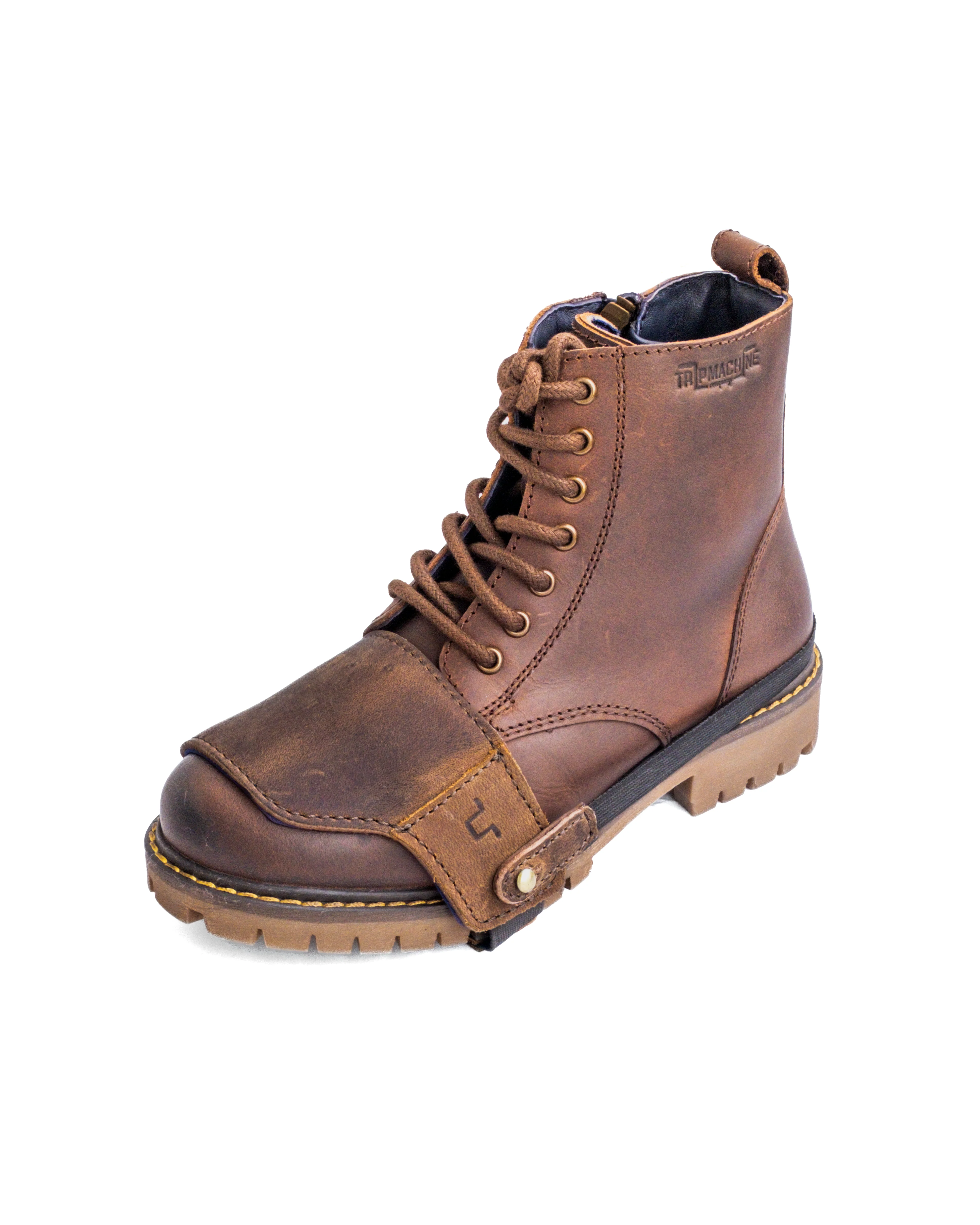 hellcat: women's riding boots mocha with shoe protector - Image 12