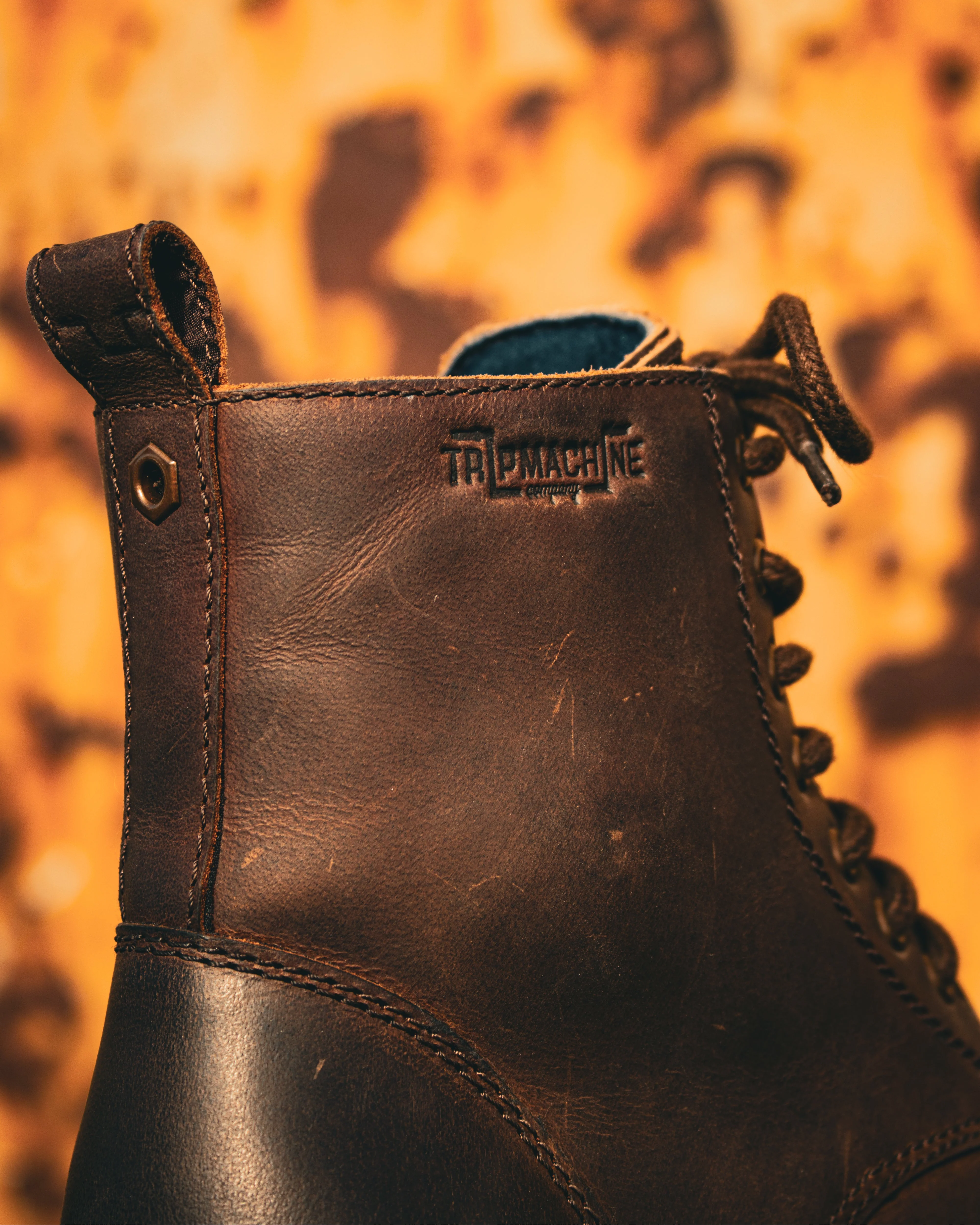 hellcat: women's riding boots mocha with shoe protector - Image 5