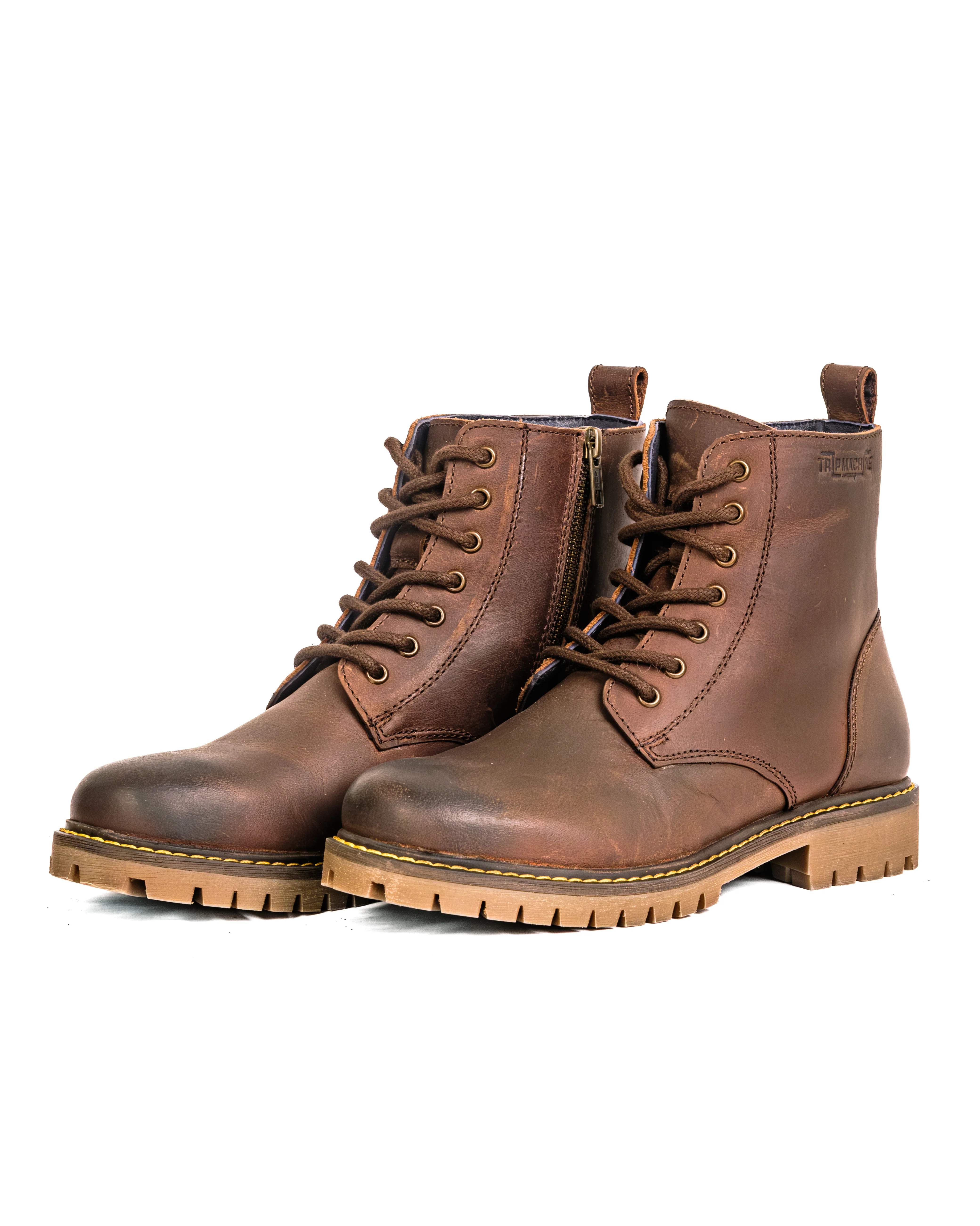 hellcat: women's riding boots mocha with shoe protector - Image 6