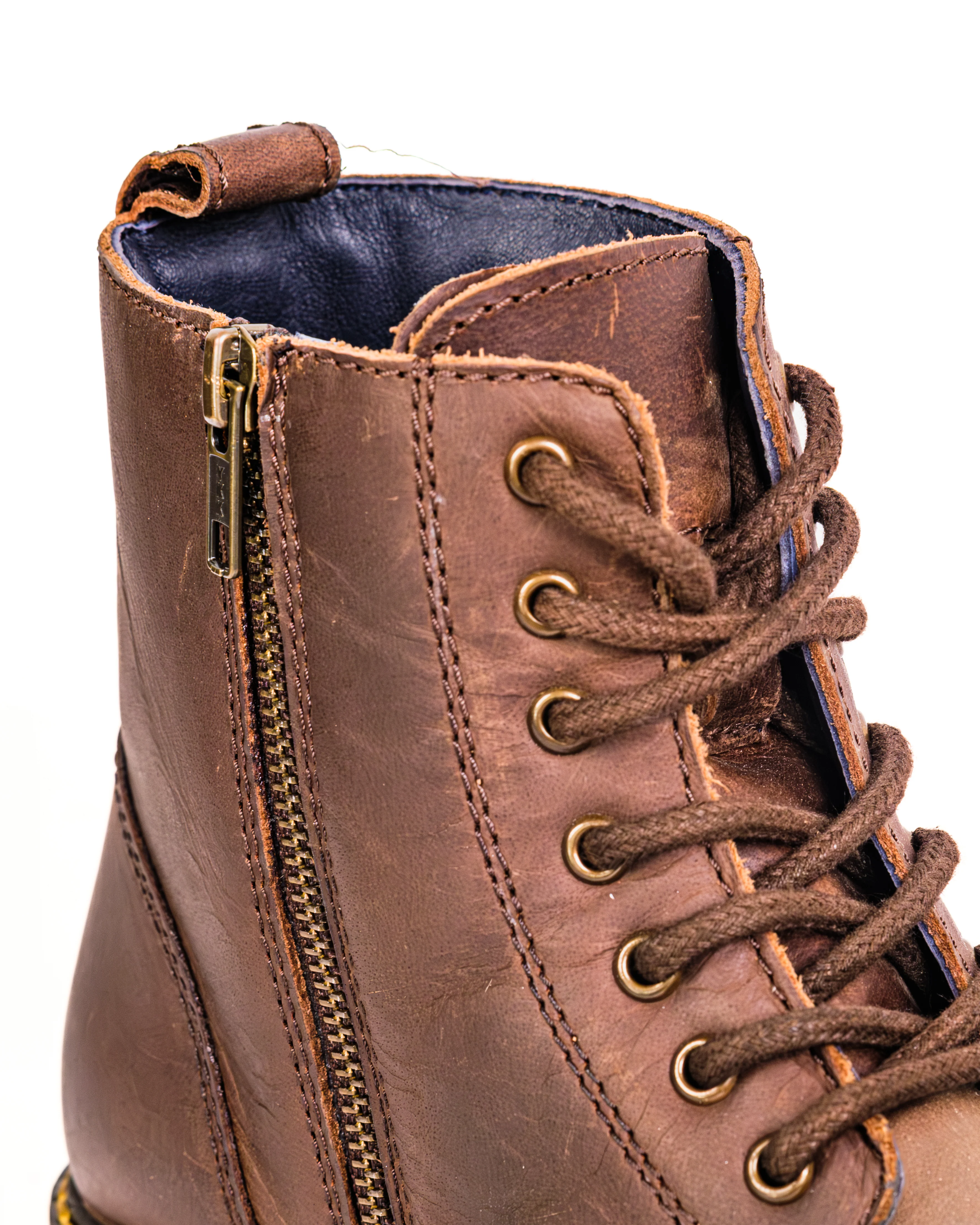 hellcat: women's riding boots mocha with shoe protector - Image 9