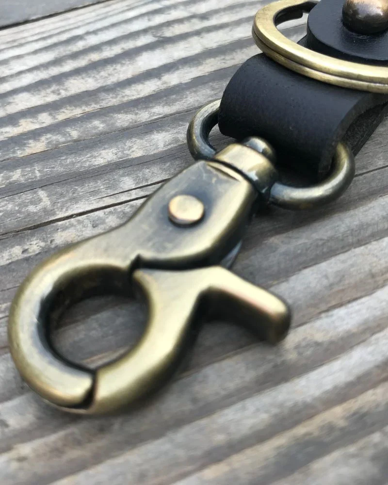 key fob with antique gold - Image 17