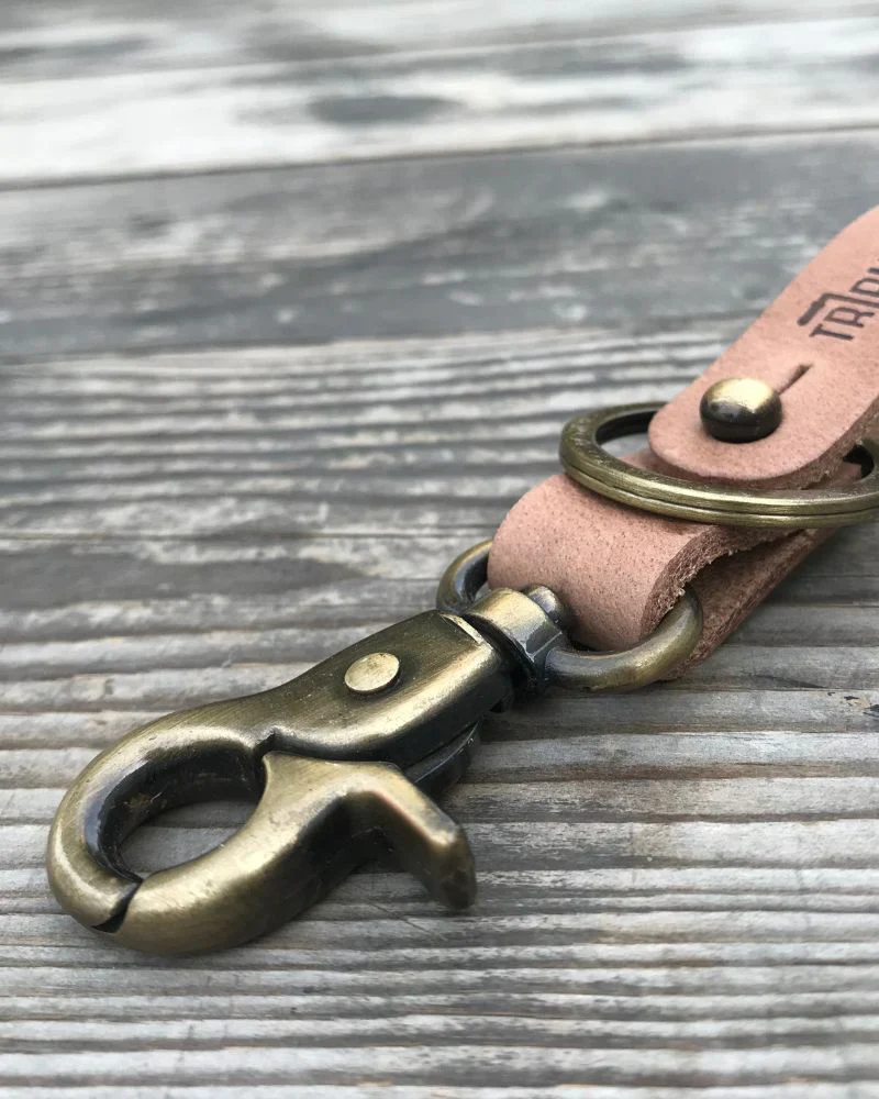 key fob with antique gold - Image 24