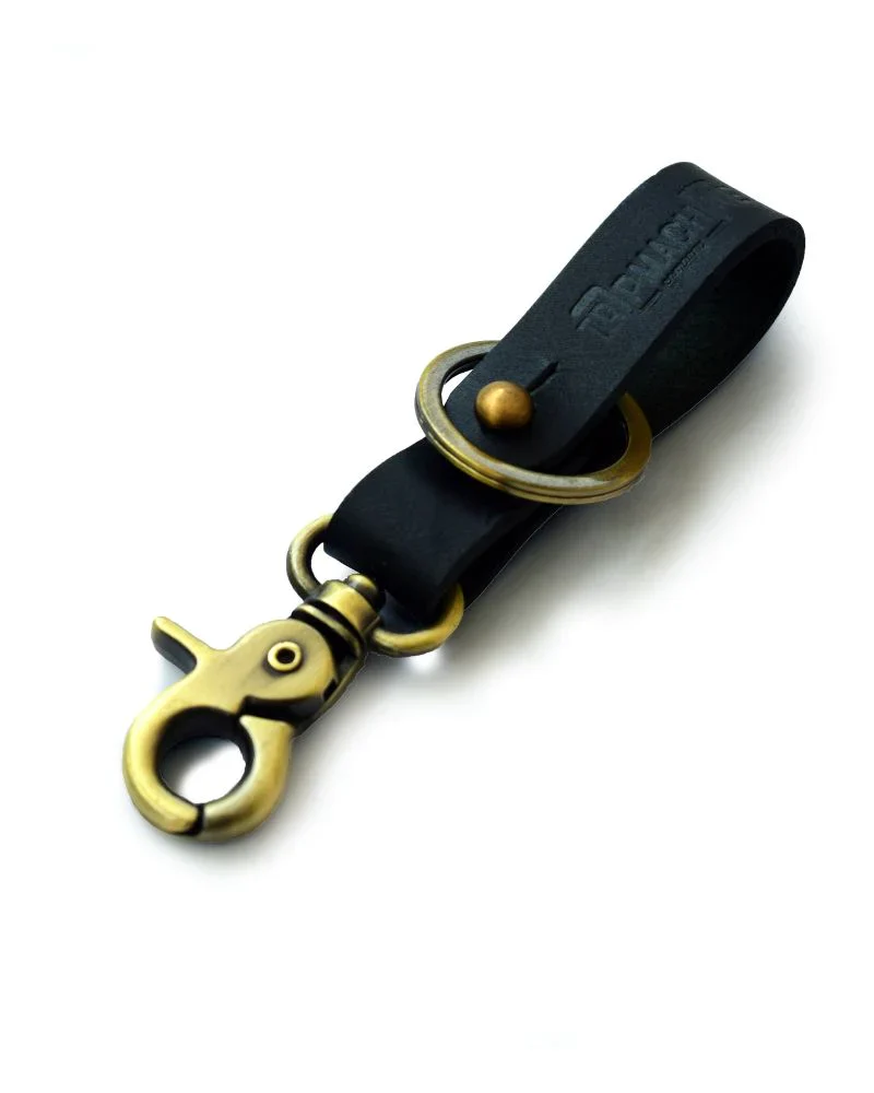 key fob with antique gold - Image 7