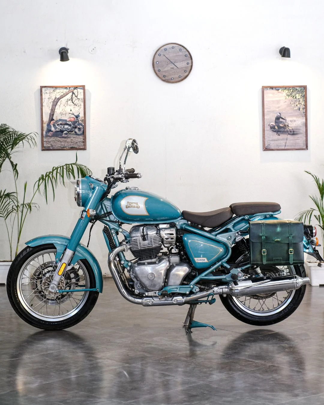 legacy saddlebag for classic 650 - Image 3