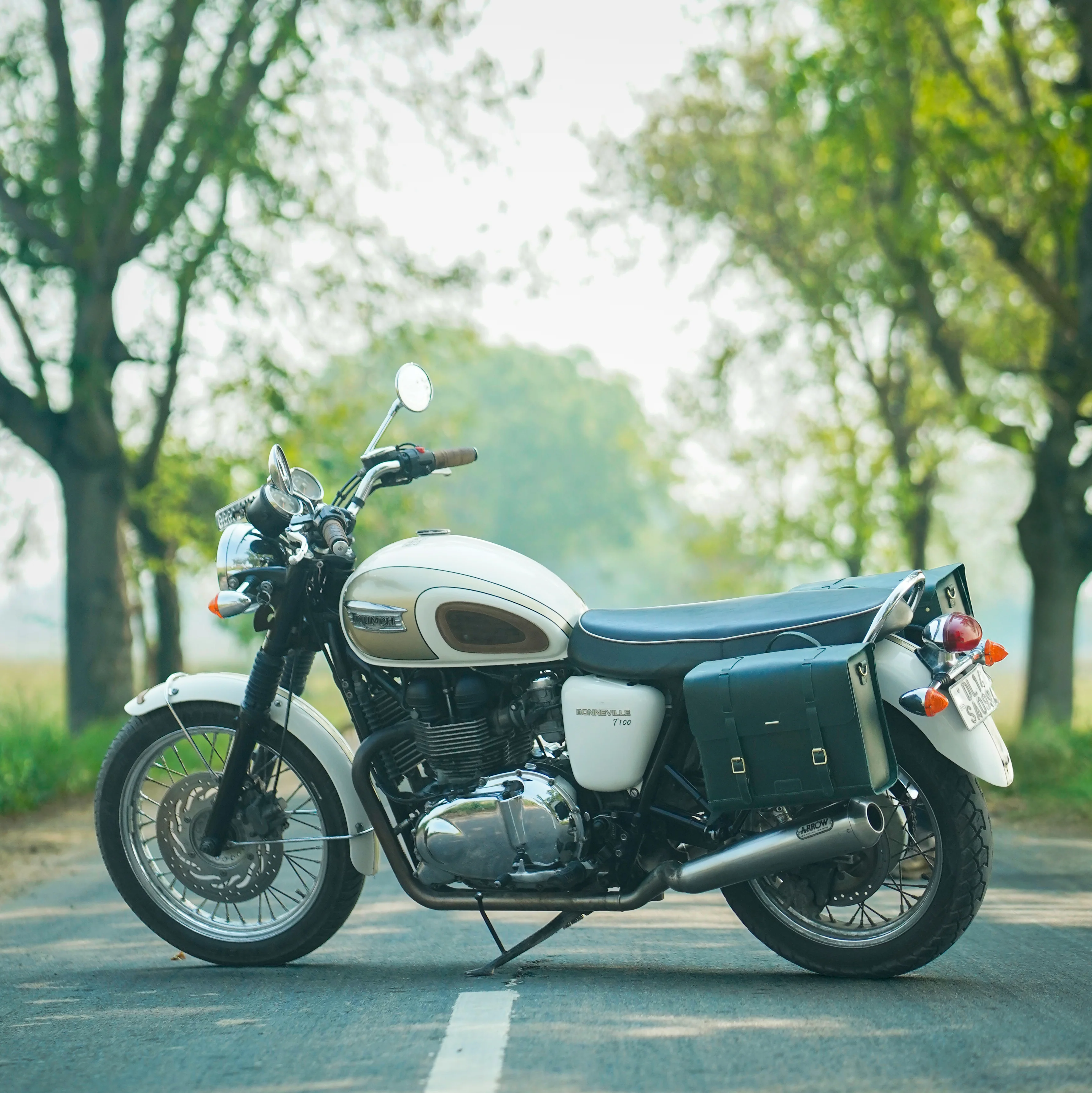 legacy saddlebag for classic/goan classic/meteor 350 - Image 5