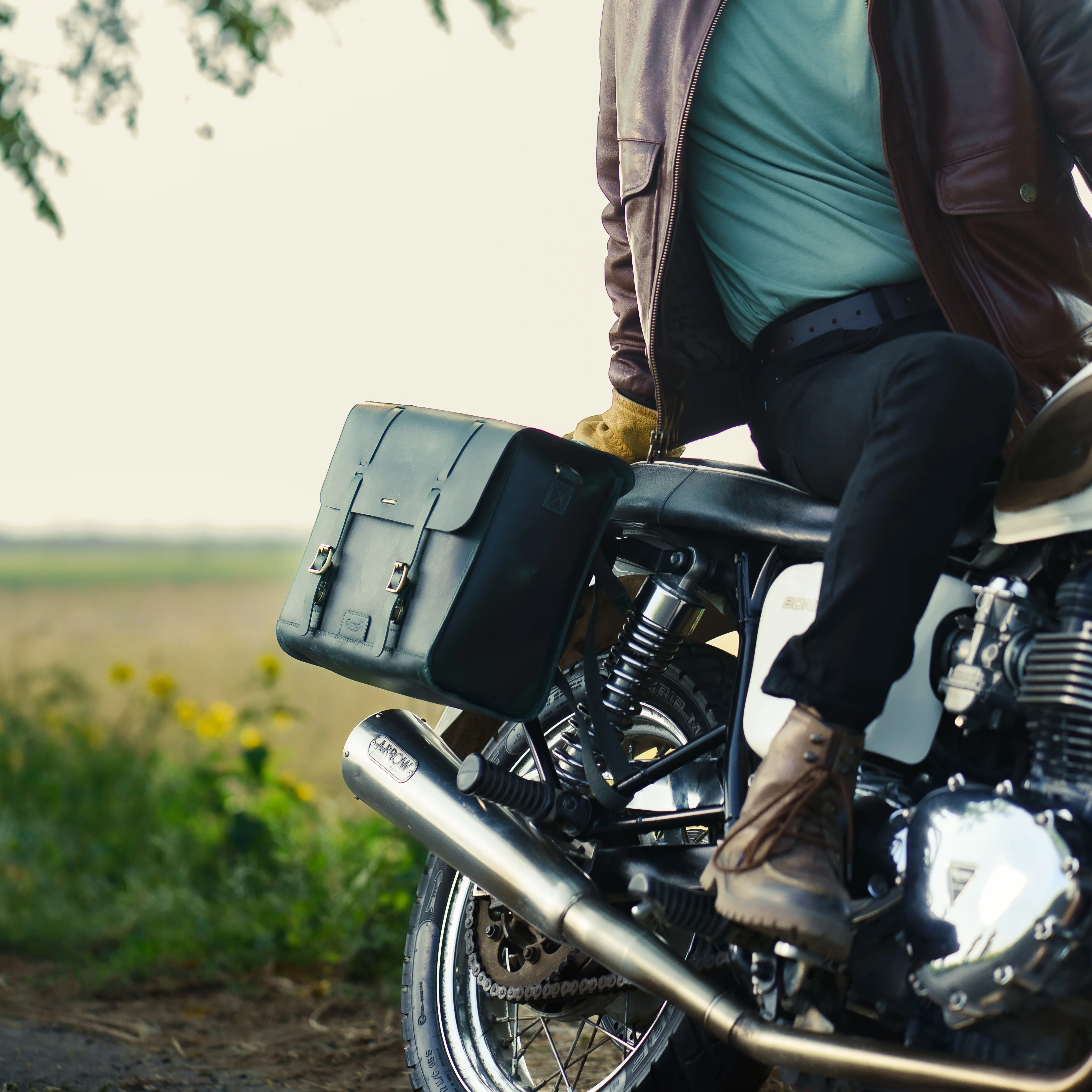 legacy saddlebag for classic/goan classic/meteor 350 - Image 6
