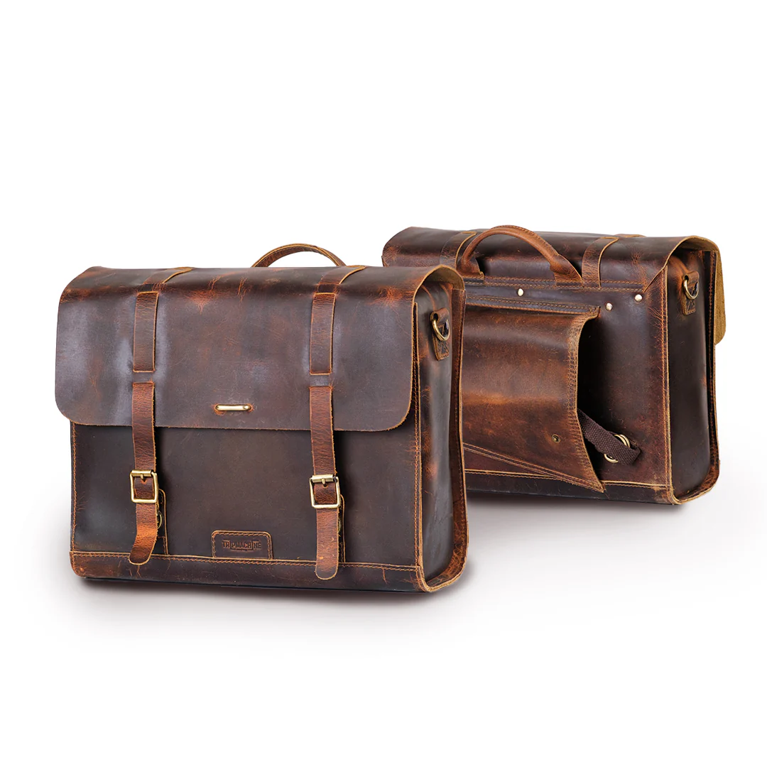 legacy saddlebag for classic 650 - Image 15