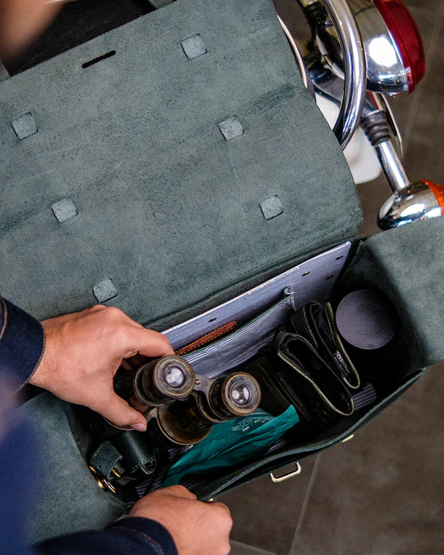 legacy saddlebag for classic 650 - Image 5